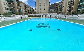 Sun Apartment - 3 Bedrooms, Priv Parking, Pool, Ac, Tv Channels, Fibre Net