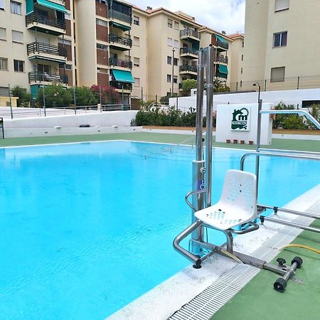 Sun Apartment - 3 Bedrooms, Priv Parking, Pool, Ac, Tv Channels, Fibre Net Los Cristianos  Esterno foto