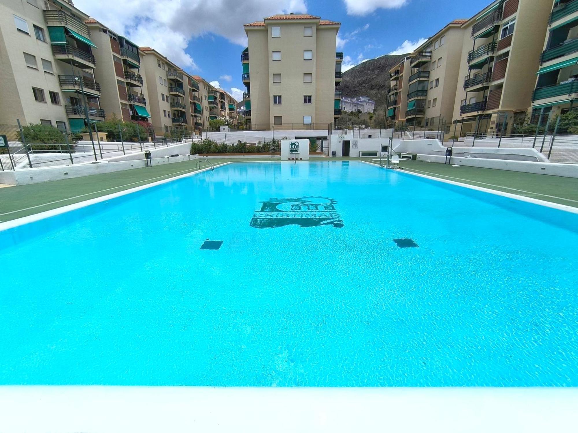 Sun Apartment - 3 Bedrooms, Priv Parking, Pool, Ac, Tv Channels, Fibre Net Los Cristianos  Esterno foto